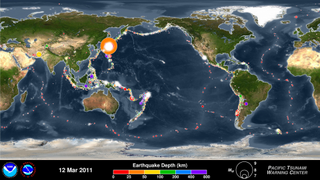 Relive 15 Years of Earthquakes in Four Mesmerizing Minutes